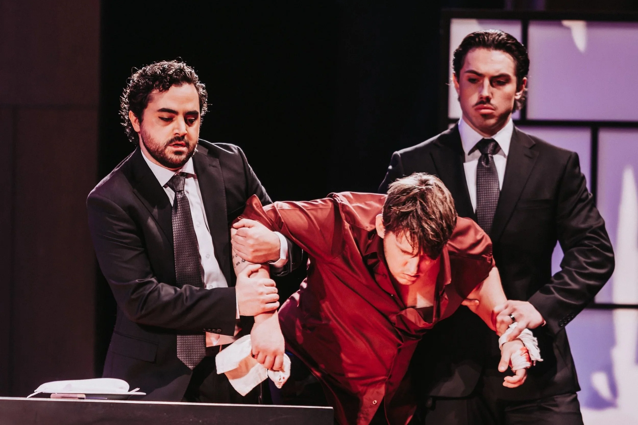 From Mosh Pit to Puccini: Jeremy's 24-Hour Leap Into Tosca